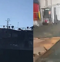 Karadeniz'de Türk gemisine saldırı: 1 ölü, 8 yaralı