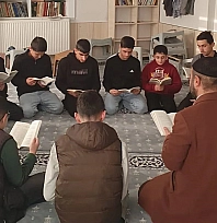 Karakoçan'da Kur'an kursu öğrencilerine ara dönem eğitimi
