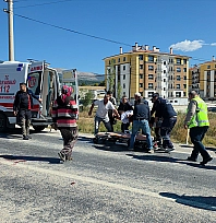 Katliam gibi kaza: 1 ölü, 2 yaralı