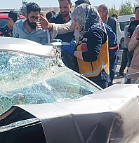 Katliam gibi kaza: 2'si ağır 3 yaralı