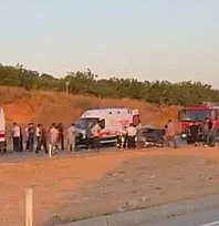 Katliam gibi kaza: 3 Ölü, 3 yaralı