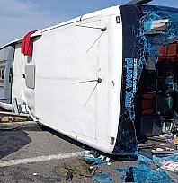 Katliam gibi kaza: Çok sayıda ölü ve yaralılar var
