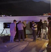Katliam gibi kazada can pazarı: Ölü ve yaralılar var