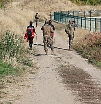 Kaybolan otizmli çocuk için çalışmalar sürüyor