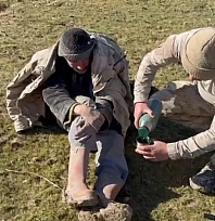 Kayıp çoban 2 gün sonra bulundu