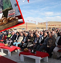 Kayısıdan sonra şimdi de patates! Malatya'da ilk tohum şenliği