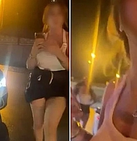 Kaza sonrası ortalık birbirine girdi: 3 kadından sürücüye saldırı
