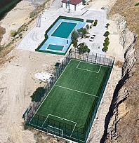 Keban'a yeni spor ve sosyal yaşam alanı kazandırıldı