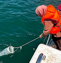 Keban Baraj Gölü'nde su kalitesi derinlik bazlı izleniyor
