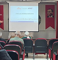 Keban'da afet ve acil durum hazırlıkları değerlendirildi