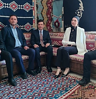 Keban'da hayat boyu öğrenme sergisi açıldı