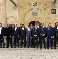 Keban, İlçe Müftüleri toplantısına ev sahipliği yaptı