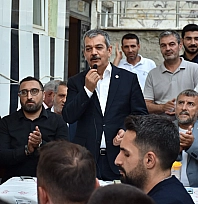Keleş, Palu ve Beyhan'da yatırımları yerinde inceledi