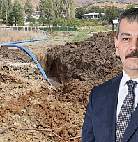 Keleş: 'Sivrice'de altyapıyı güçlendiriyor, Hazar Gölü'nü koruyoruz'