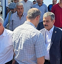Keleş, Yurtbaşı ve Kıraç köyü'nde vatandaşlarla buluştu