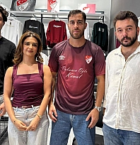 Kemal Rüzgar, Elazığ Store'da taraftarlarla buluştu