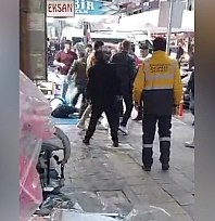 Kentin göbeğinde güpegündüz akıllara durgunluk veren saldırı