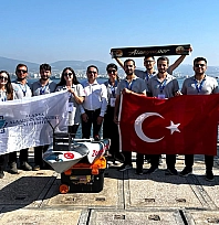 'Kılıç Arslan' Teknofest Mavi Vatan'da finale kaldı