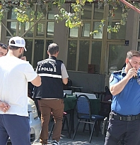 Kıraathanede çıkan kavga kanlı bitti