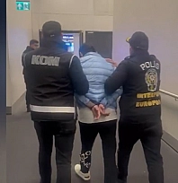 Kırmızı bültenle aranan suç örgütü yöneticisi Türkiye'ye getirildi