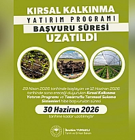 Kırsal kalkınma ve sulama desteklerinde başvuru süresi uzatıldı