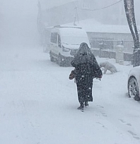 Kış Kapıyı Çaldı: Meteoroloji'den 8 İle kritik uyarı