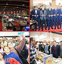 Kitap fuarına yoğun ilgi