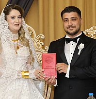 Kökburi ve Özbek ailelerinin mutlu günü