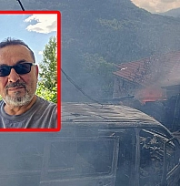 Komşusuyla tartıştı, evi ateşe verdi: 1 ölü, 4 yaralı
