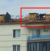 Konya'da faciaya ramak kaldı