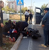 Konya'da korkutan kaza