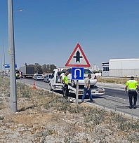 Konya'da zincirleme trafik kazası: 9 Yaralı