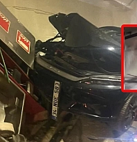Korkunç kaza dakikalar içinde kaosa dönüştü