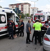Korkutan kaza: 2'si çocuk 4 yaralı