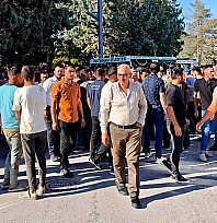 Köşk yaylası'nda kuyu temizliği kabusa döndü
