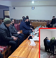 Kovancılar'da sabah namazı buluşması