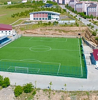 Kovancılar Spor Kompleksi'nde spor ve gençlik yatırımları yerinde incelendi