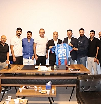 Kovancılarspor'dan İdris Alan'a destek ziyareti