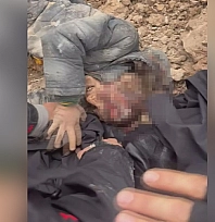 Küçük çocuğa dayı kabusu: Diri diri gömdü