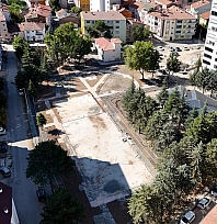 Kültür Mahallesi'ne yeni yaşam alanı