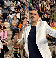 Kültürpark'ta Hamdihan coşkusu