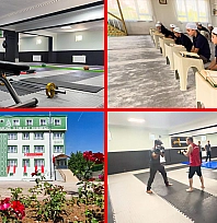 Kur'an kursunda ilim ve spor bir arada