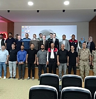 Kurakçıl Peyzaj uygulamaları rehberi Elazığ'da anlatıldı