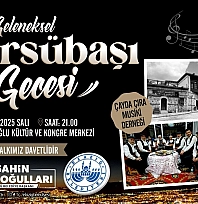 Kürsübaşı geceleri başlıyor