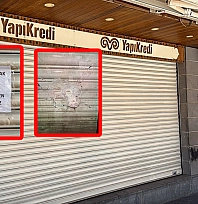 Kurşunların hedefi Koç Holding'e bağlı banka oldu