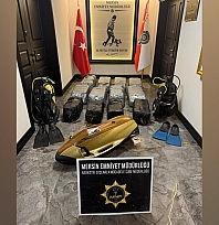 Limanda 350 kiloluk kokain operasyonu