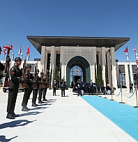 Lübnan Cumhurbaşkanı Joseph Avn Ankara'da
