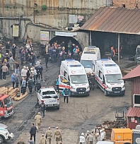 maden ocağında grizu patlaması: 2 ölü, 2'si ağır 5 yaralı