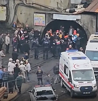 Maden ocağında patlama: Ölü ve yaralılar var