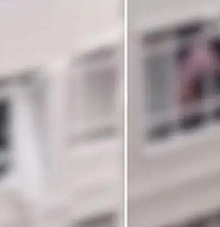 Mahalleli kapısına dayandı!  Evinde çıplak dolaşınca olanlar oldu